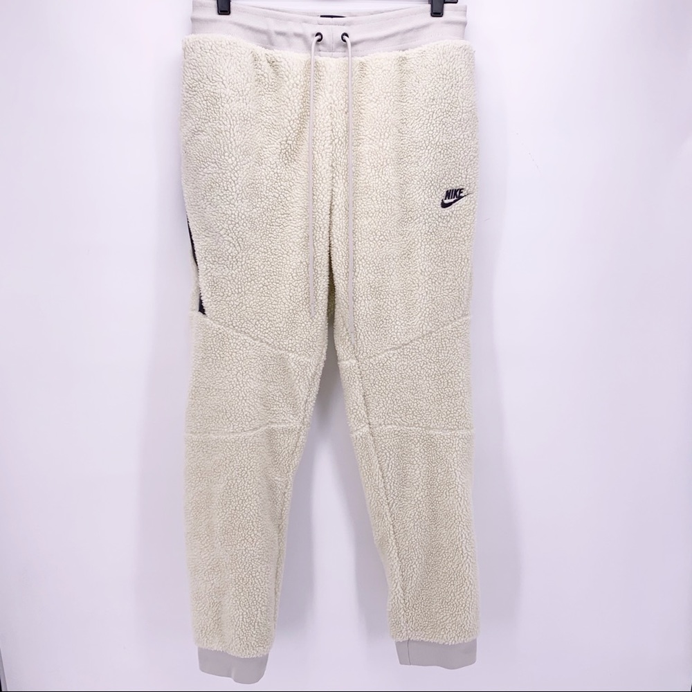 Nike Tech Fleece Icon Sherpa Sweatpants Joggers